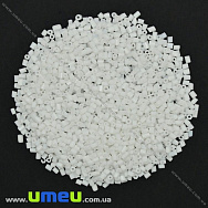 Бісер китайський рубка, 2,2 мм, Білий натуральний (BIS-000637)