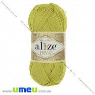 Пряжа Alize Diva 100 г, 350 м, Оливкова 109 (YAR-025134)