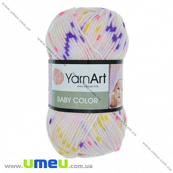 Пряжа YarnArt Baby Color 50 г, 150 м, Разноцветная 5127 (YAR-025292)