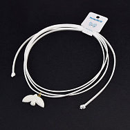 Підвіска Горлиця на шнурку, 30х17 мм (BUS-059014)