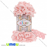 Пряжа Alize Puffy 100 г, 9,2 м, Персикова 340 (YAR-034937)