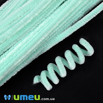 Синельная проволока, Мятная, 30 см (DIF-050727)