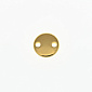 Коннекторы из нерж. стали Круглые, 8 мм, Золото (STL-061423)