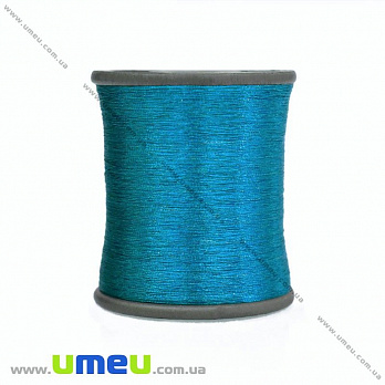 Нитки металізовані 0,1 мм, Синя (KNT-028183)