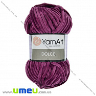 Пряжа YarnArt Dolce 100 г, 120 м, Малинова 766 (YAR-029678)
