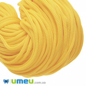 Поліпропіленовий шнур, 5 мм, Жовтий (LEN-047030)