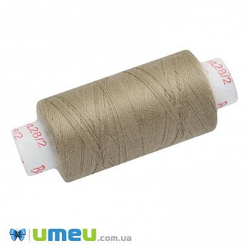 Нитка армована Барва, 28/2, №7086 Бежева, 200 м (MUL-048721)