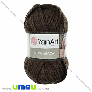 Пряжа YarnArt Alpine Alpaca 150 г, 120 м, Коричнева 431 (YAR-029622)