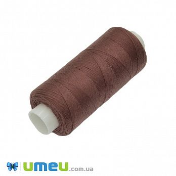Нить полиэстеровая KIWI №40/2, col.474, Коричневая, 366 м (MUL-046804)