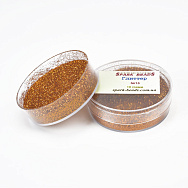 Гліттер у баночці, Золотистий темний, 10 г (GLN-060056)