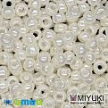 Бисер японский Miyuki круглый RR 6/0 №591, Молочный (BIS-046033)