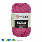 Пряжа YarnArt Macrame 90 г, 130 м, Малинова 140 (YAR-038445)