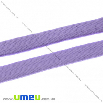 Резинка плоская 10 мм, Сиреневая (LEN-028588)