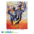 Схема для выш. бисером, Юма, Слон, 38х28 см (UPK-048459)