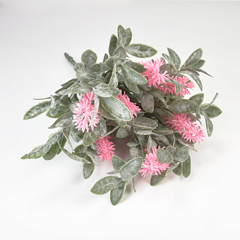 Букет декоративний, 34 см, Рожевий (DIF-057752)