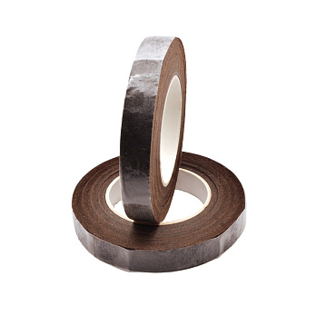 Тейп стрічка (флористична) 12 мм, Коричнева (DIF-060054)