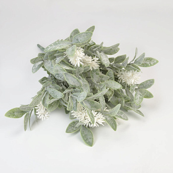 Букет декоративний, 34 см, Білий (DIF-057751)