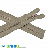 Молния тракторная разъемная 100 см, Тип 5, Бежевая (ZIP-045471)