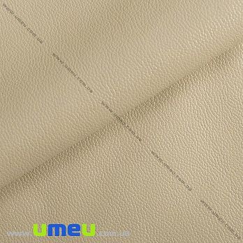 Штучна шкіра на замші 0,65 мм, Бежева, 20х27 см (LTH-036880)