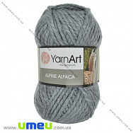 Пряжа YarnArt Alpine Alpaca 150 г, 120 м, Сіра 447 (YAR-034984)