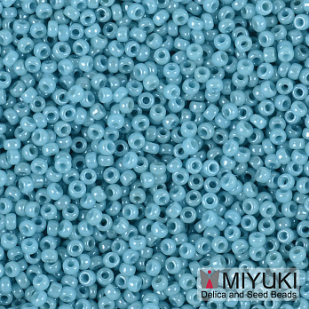 Бісер японський Miyuki круглий RR 15/0 №2470, Бірюзовий (BIS-051207)