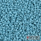 Бісер японський Miyuki круглий RR 15/0 №2470, Бірюзовий (BIS-051207)