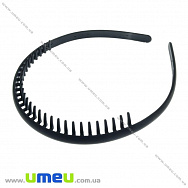 Обруч каучуковий з зубами, 8,5 мм, Чорний (OSN-020800)
