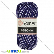 Пряжа YarnArt Begonia Melange 50 г, 169 м, Синя 0189 (YAR-025093)