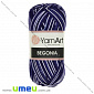 Пряжа YarnArt Begonia Melange 50 г, 169 м, Синя 0189 (YAR-025093)