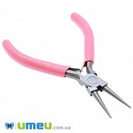 Інструмент Круглогубці, Рожевий, 12 см (INS-048684)