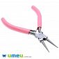 Інструмент Круглогубці, Рожевий, 12 см (INS-048684)