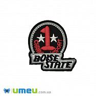 Термоаппликация Черная, 6х5,5 см (APL-047684)