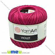 Пряжа YarnArt Violet 50 г, 282 м, Малинова 6358 (YAR-022953)