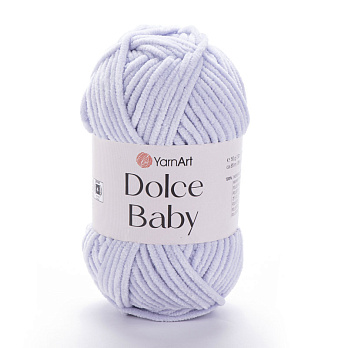 Пряжа YarnArt Dolce Baby 50 г, 85 м, Серая светлая 776 (YAR-061636)