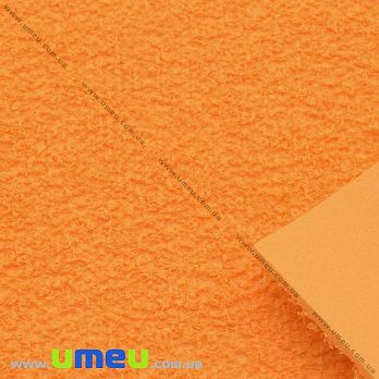 Фоамиран махра (Китай), 20х30 см, Оранжевый (FOM-037182)