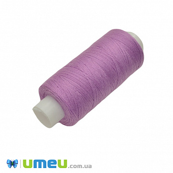 Нить полиэстеровая KIWI №40/2, col.177, Сиреневая светлая, 366 м (MUL-046725)