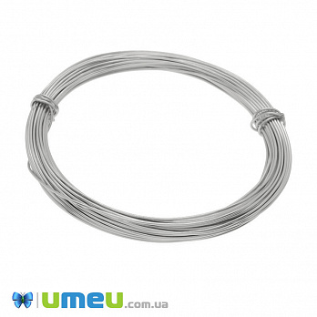 Дріт алюмінієвий, 0,8 мм, Сіра (LES-046844)