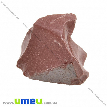 Авантюрин Золотой песок необработанный, 41х37х23 мм (POD-027061)