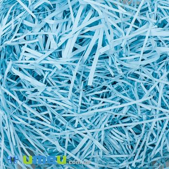 Экофиллер (бумажный наполнитель), Голубой (DIF-044360)
