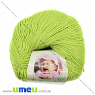 Пряжа Alize Baby Wool 50 г, 175 м, Салатовая 612 (YAR-023241)