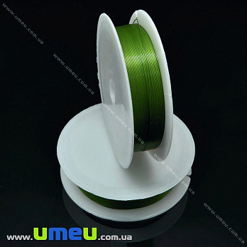 Дріт мідний, 0,3 мм, Хакі (LES-029768)