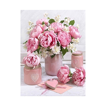 Набор алмазной живописи на подрамнике 50х40 см, Нежные чувства (SXM-056367)