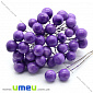 Калина велика, 12 мм, Фіолетова (DIF-015060)