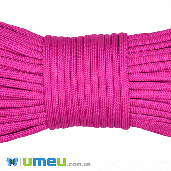 Шнур паракорд семижильный 4 мм, Малиновый (LEN-011124)