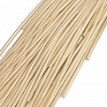 Канитель гладкая 3 мм, Золотистая светлая (KNT-051872)