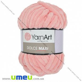 Пряжа YarnArt Dolce Maxi 200 г, 70 м, Персикова 764 (YAR-034995)