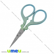 Ножиці з нержавіючої сталі, 9,5 см, Блакитні (SEW-034416)