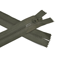 Молния тракторная неразъемная 18 см, Тип 5, Хаки (ZIP-060427)