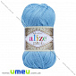 Пряжа Alize Diva 100 г, 350 м, Блакитна 346 (YAR-025152)