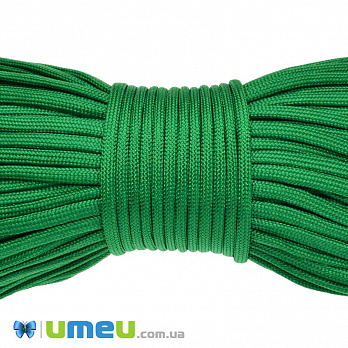 Шнур паракорд семижильный 4 мм, Зеленый (LEN-048969)